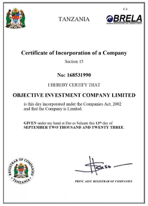 Certificate 3