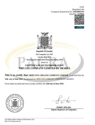 Certificate 3